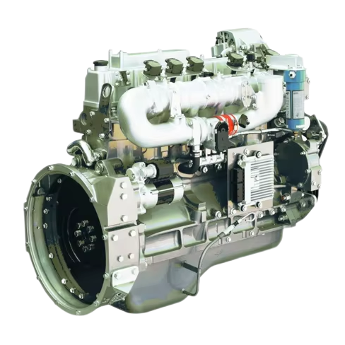 Yuchai YC6GN Gas Engine for Benchmarking Six-cylinder Engine for Medium Trucks and Buses